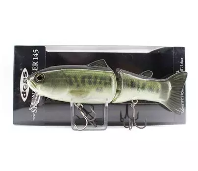 Новая шарнирная приманка Deps Silent Killer 145 (7169)