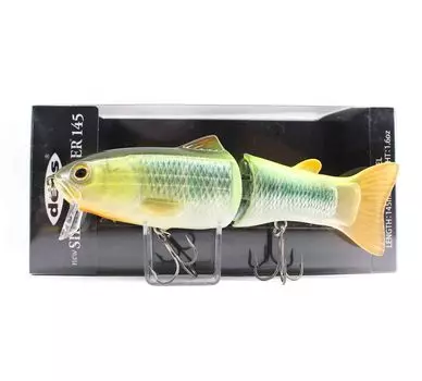 Новая шарнирная приманка Deps Silent Killer 145 (7930)