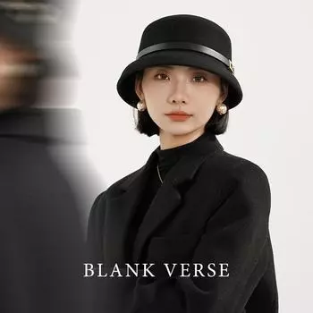 Новая шерстяная шляпа рыбака в стиле Хепберн, зимняя женская шляпа французского ретро-стила для осени и зимы, элегантная универсальная шляпа-цилиндр