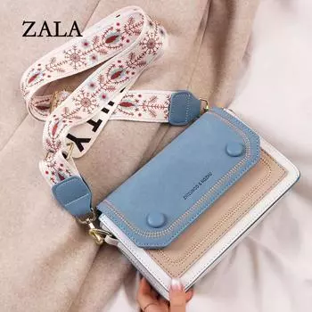 Новая широкая и узкая сумка на плечо, модная женская сумка, корейская версия интернет-знаменитости, текстура, маленькая квадратная сумка, женская сумка жёлтый