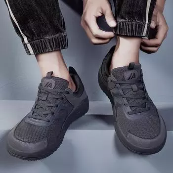 Новая широкая обувь унисекс, мужские туфли с дышащей сеткой, босиком, с широким носком, фирменные туфли на плоской подошве, мягкая подошва с нулевым падением, кроссовки с широким носком, большой размер 39