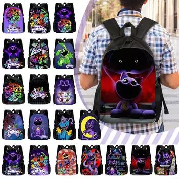 Новая школьная сумка с улыбающимися животными Poppy s Chapter 3 Critters в натуральную величину One Size