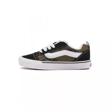 VANS New School Camo Черный Белый VN0009QCBMX1