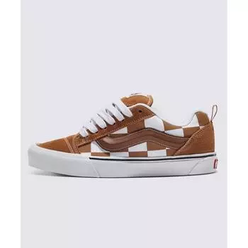 VANS New School Mega Check Коричневый VN000CRPBRO1 230