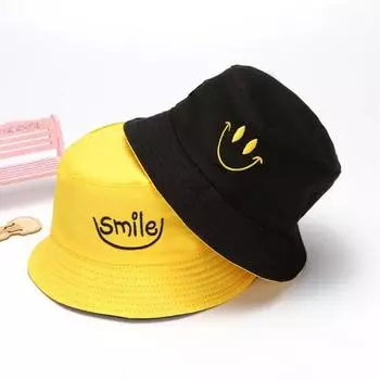 Новая шляпа рыбака, модная шляпа с ромашками, козырек для защиты от солнца, модная и универсальная женская шляпа Random color