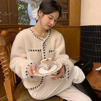 Новая шуба из овечьей шерсти, женская, короткая, ароматная, ветровая, композитная, интегрированная шерсть, шуба Haining S белый