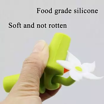 Новая силиконовая пробка для винной бутылки в виде цветка, аксессуары для винного бара, пробка для пивной крышки, герметичная, прочная, для герметизации бутылок, пробки