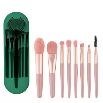 Новая силиконовая сумка для хранения косметики, легко носить с собой, сумка для хранения кистей для макияжа, косметичка, косметичка, уличный набор для макияжа оранжевый