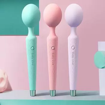 Новая сладкая девушка-клубень AV-палка симпатичная вибрационная массажная палочка бесшумная зарядка женское устройство для мастурбации 19..7cm