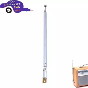 Новая сменная 765 мм 7-секционная телевизионная антенна телескопическая антенна для радио и телевидения CN