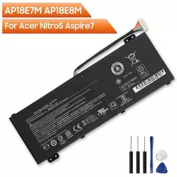 Новая сменная батарея AP18E8M AP18E7M для Acer Aspire 7 A715-74 AN715-51 A715-74G NITRO 5 AN515-43-R1AE AN515-54-521N PH317-53-52XX