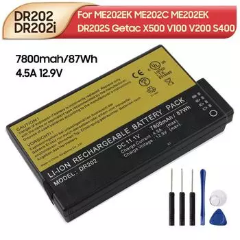 Новая сменная батарея DR202 DR202i для Getac V100 V1010 V200 X500 ME202EK ME202C ME202EK DR202S Samsung P28 P29 V20 P25