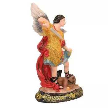 Новая смола Идол Архангела Михаила Идеально подходит для дома | Офиса | Молитвенной комнаты | Для подарка и украшения