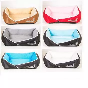 Новая собачья будка и кошачья будка, устойчивый к царапинам и пятнам коврик для будки для домашних животных, товары для собак, которые можно использовать в любое время года S(42*32)