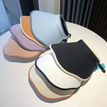 Новая солнцезащитная шляпа женская с большим карнизом, шляпа-ведро для улицы, летняя модная симпатичная шляпа от солнца, спортивная шляпа корейской версии, оптовая продажа one size fits all