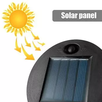 Новая солнечная проекционная лампа, лампа-бабочка, железный ремесленный полый фонарь, уличный водонепроницаемый декор для двора, солнечная пейзажная лампа Butterfly S