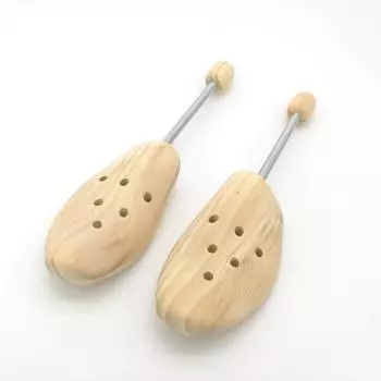 Новая сосновая пружинная колодка для обуви, предотвращающая деформацию обуви, размер 35-46, унисекс, деревянная защитная колодка для обуви, предотвращающая деформацию size 35to37 бежевый