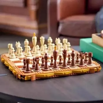 Новая совместимая шахматная игра, строительные блоки, ролевая игра, финальное испытание, интерактивные игровые кубики, игрушки, детские подарки OneSize
