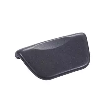 Новая спа-подушка для ванны, водонепроницаемая полиуретановая подушка для ванны с нескользящей присоской для расслабления головы и шеи чёрный