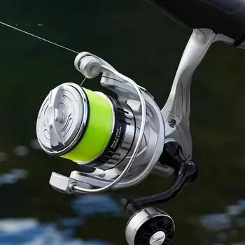Новая спиннинговая рыболовная катушка 1000-7000 металлическая рукоятка EVA 10 кг 5.2:1 Передаточное отношение Глубокая металлическая шпуля Рыболовная катушка Спиннинговое колесо Аксессуары для ловли карпа EVA grip-1000 Series