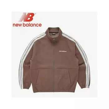 Новая спортивная куртка Balance Uni NB Brushed Nbmdb48043 85 Braun/090