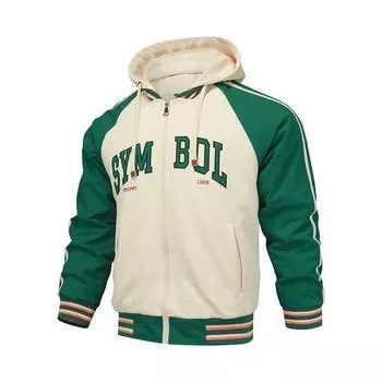 Новая спортивная куртка для активного отдыха и теплая бейсбольная куртка, мужская модная молодежная куртка с капюшоном XXL аэро