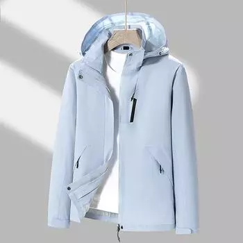 Новая спортивная куртка для активного отдыха, ветрозащитная и водонепроницаемая, тонкая, для альпинизма на весну и осень M