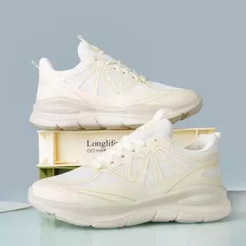 Новая спортивная обувь дорожная обувь трендовая универсальная повседневная обувь мужская обувь с увеличенной толстой подошвой дышащая импортная обувь для пап 39