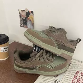 Новая спортивная обувь в стиле ретро Ins, нишевая спортивная обувь для пар, женская повседневная обувь для пар 36