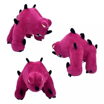 Новая старая школьная RuneScape Jad Plush Plush Plush Plush Игрушка кукла