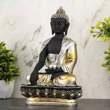 Новая статуя Будды, экспонат, идол, предметы домашнего декора для гостиной и подарки