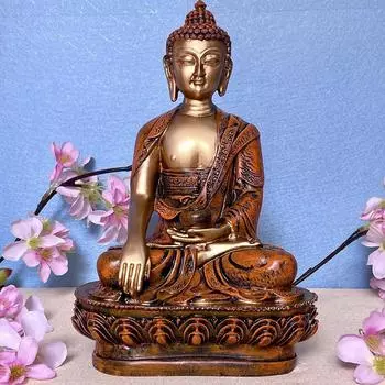 Новая статуя Будды, экспонат, идол, предметы домашнего декора для гостиной и подарки