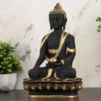 Новая статуя Будды, экспонат, идол, предметы домашнего декора для гостиной и подарки