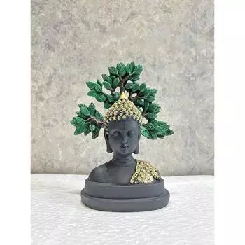 Новая статуя Будды под деревом | Домашняя статуэтка для гостиной, подарков, декора