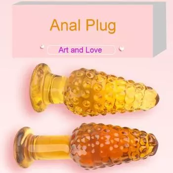 Новая стеклянная физиотерапевтическая массажная палочка