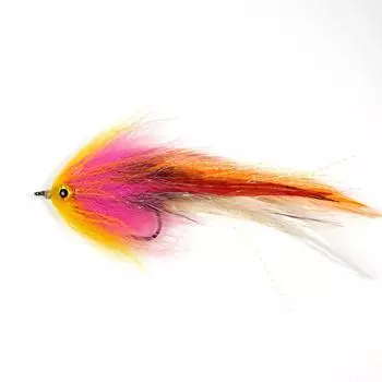 Новая стримерная мушка для форели Steelhead Salmon Pike для нахлыста, размер 1/0