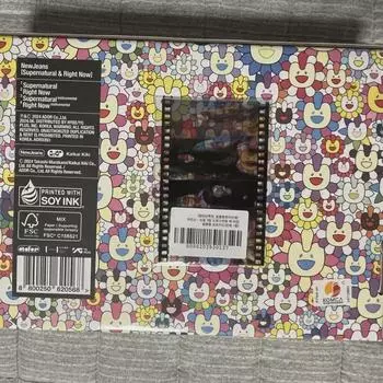 Новая сумка-альбом Jeans X Murakami Bag, версия со шнурком