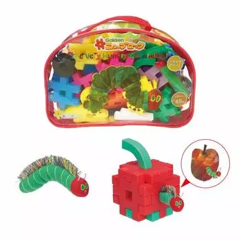 Новая сумка Block Hungry Caterpillar для 2-х летних малышей и 83193 Gakken_Gakken (Целевой возраст: над)