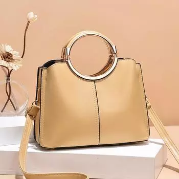 Новая сумка большой емкости, сумка для мамы, модная сумка через плечо, сумка-мессенджер белый