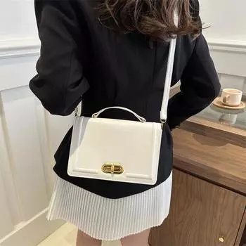 Новая сумка через плечо Commuter Handheld, модная и популярная, из высококачественного полиуретанового материала