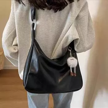 Новая сумка через плечо для учебы и поездок на работу, большая вместимость, сумка через плечо для учебы и поездок на работу