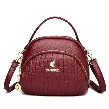 Новая сумка через плечо для женщин, модная, с крокодиловым узором, маленькая квадратная сумка, европейская и американская мода