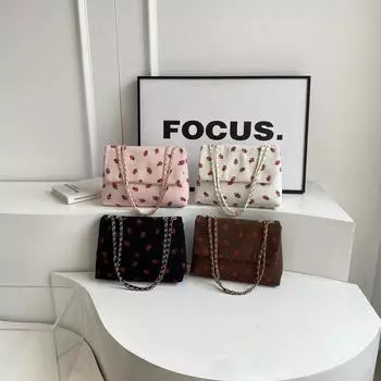 Новая сумка через плечо для женщин, новый летний повседневный модный тренд, красивая маленькая квадратная сумка через плечо для женщин