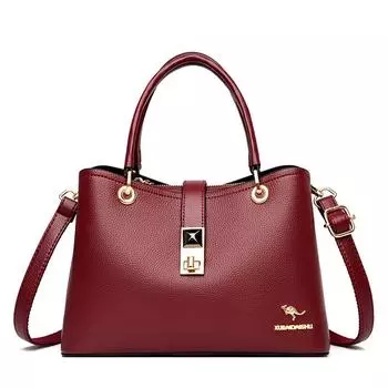 Новая сумка через плечо для женщин Сумки для женщин Атмосферная женская сумка Сумки для женщин в Европе и Америке