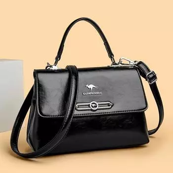 Новая сумка через плечо для женщин, женская сумка через плечо, модная женская сумка в стиле ретро, простая и атмосферная сумка