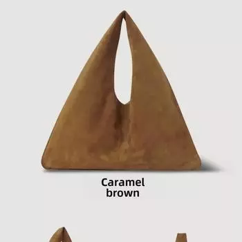 «Новая сумка через плечо из оленьей кожи сезона осень/зима TR, модная портативная сумка-ведро»