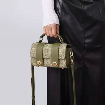 Новая сумка через плечо легкая роскошная мини-сумка высококачественная текстура нишевая сумка