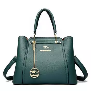 Новая сумка через плечо, модная и атмосферная женская сумка для женщин