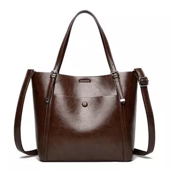 Новая сумка через плечо, модная сумка для поездок на работу, большая вместимость, высококачественная сумка через плечо для женщин