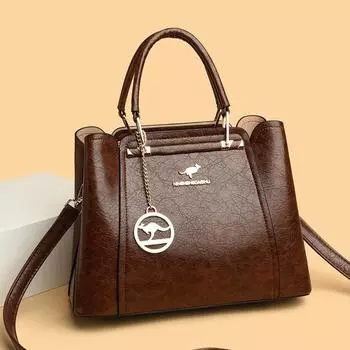 Новая сумка через плечо Модные и атмосферные женские европейские и американские сумки